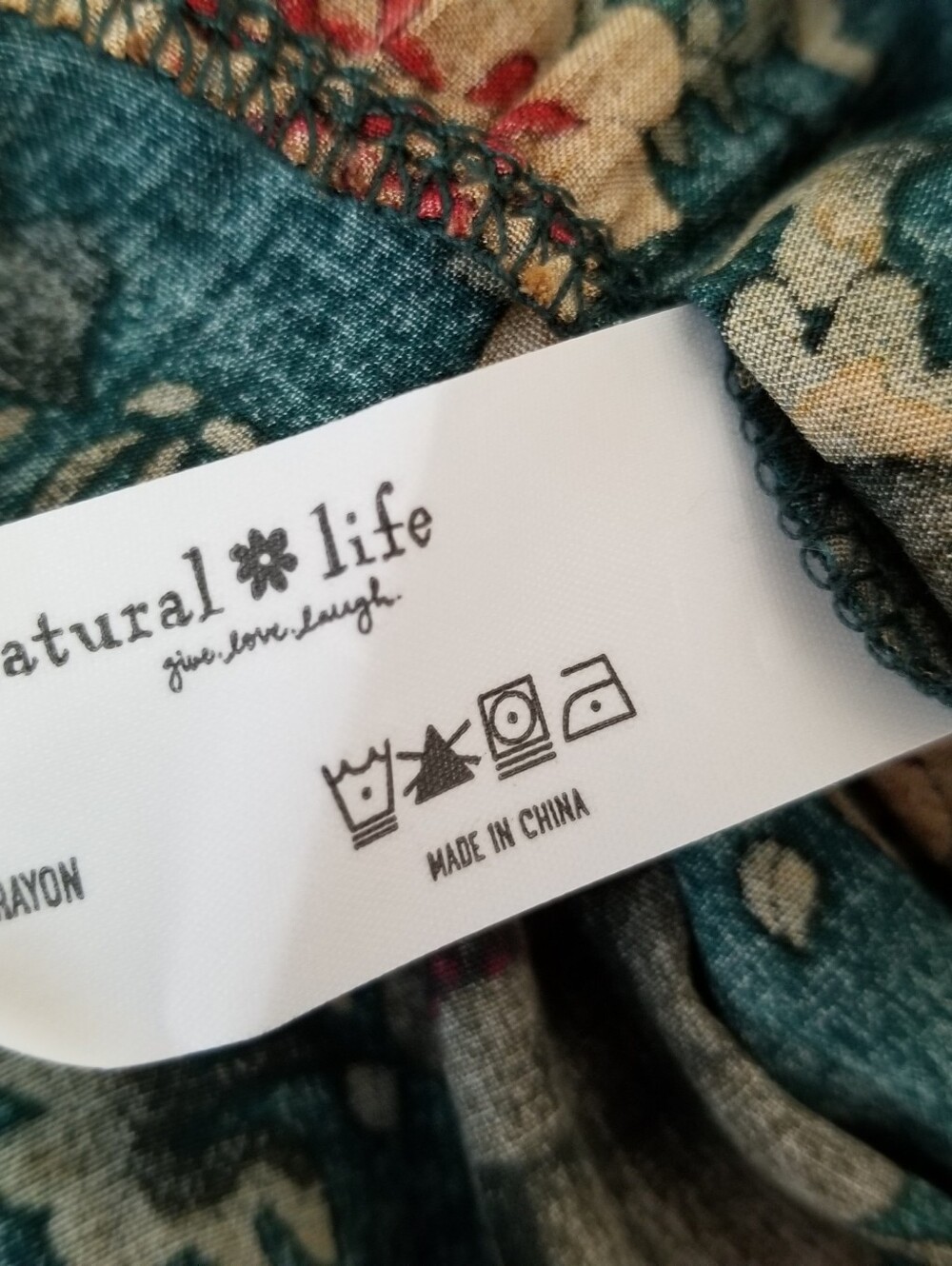 Natural Life Rebecca Midi Dress Medium - Picture 8 of 8